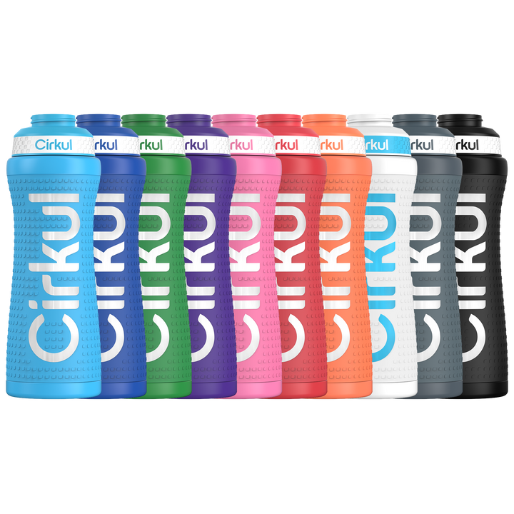 22oz. Grip Stainless Steel Bottle & Sport Lid V1