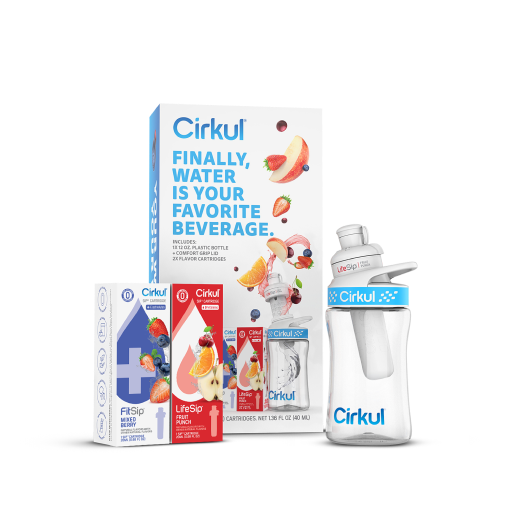 12oz. Plastic Bottle Starter Kit Z4
