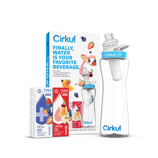 22oz. Plastic Bottle Starter Kit Z6